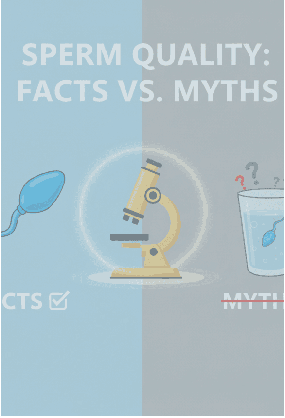 Don't Fall for the 'Sperm Sinks' Myth: What Really Determines Sperm Quality